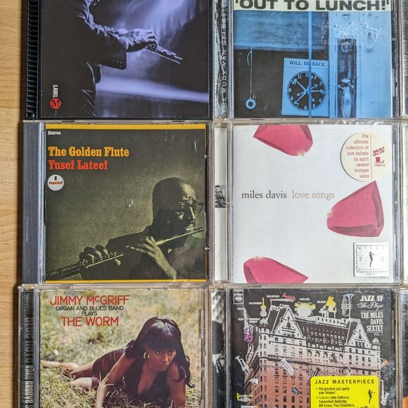cd lot 12 jazz albums in great condition - Picture 3 of 11